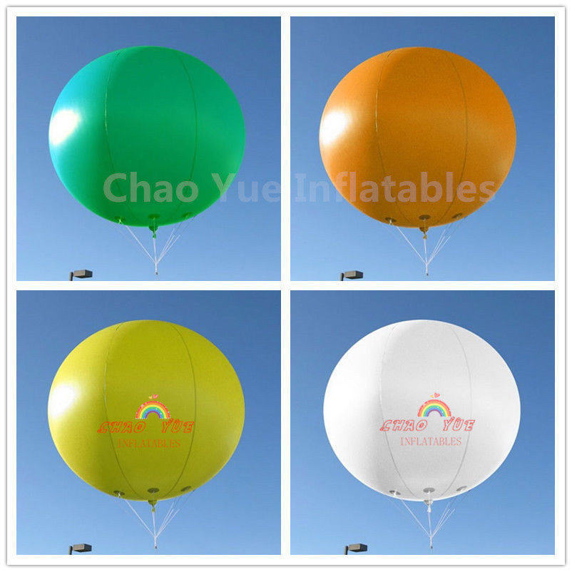 Buy cheap Colorful Helium Inflatable Balloon for advertising from wholesalers