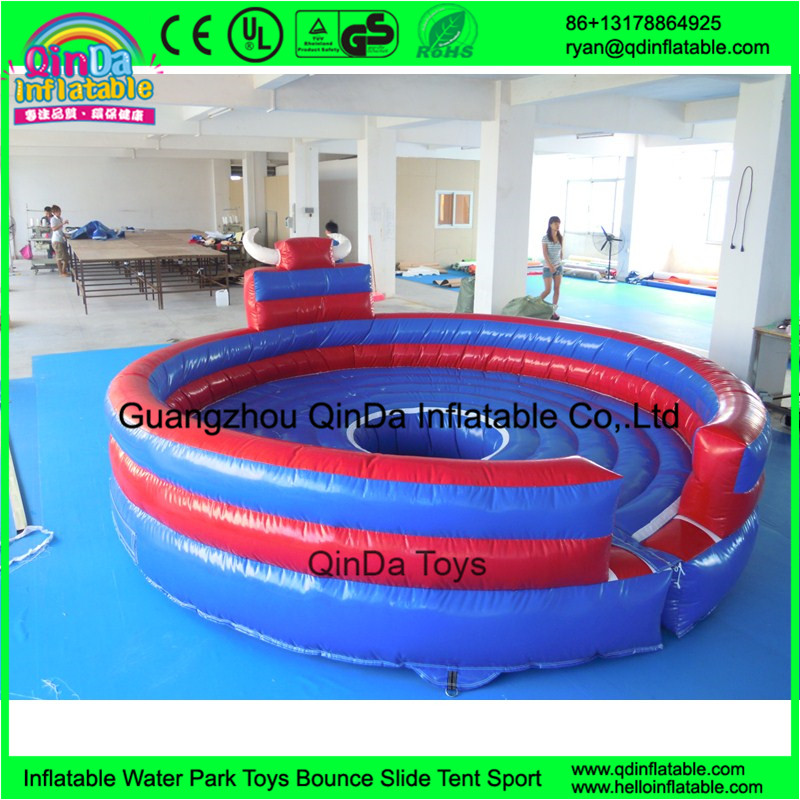 Wholesale Cheap price outdoor playground kids games inflatable chanical bull ride for sale shopping centers mechanical bull rodeo from china suppliers