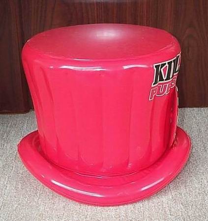 Wholesale inflatable pvc hat for advertising/ inflatable gentleman hat from china suppliers