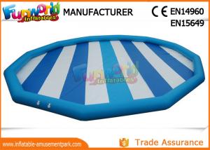 Wholesale Hot welding 0.9mm PVC Tarpaulin Inflatable Pool Slides For Inground Pools from china suppliers