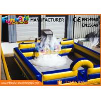 Commercial Grade Inflatable Backyard Water Park / Inflatable Foam Dance Pit