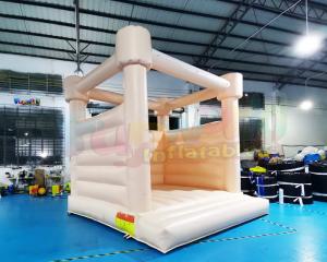 Wholesale Quadruple Stitching Commercial Inflatable Bouncer Wedding Bounce House from china suppliers