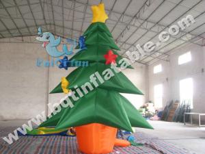 Wholesale Inflatable christmas tree,Inflatable Christmas decoration, Inflatable holiday model from china suppliers