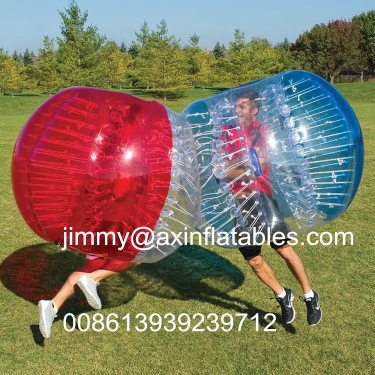 Wholesale adult outdoor inflatable ball games,popular inflatable bumper ball,bubble soccer for sale from china suppliers