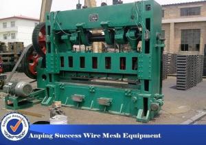 Wholesale High Speed Expanded Metal Machine No Waste Production 70 Times / Min from china suppliers