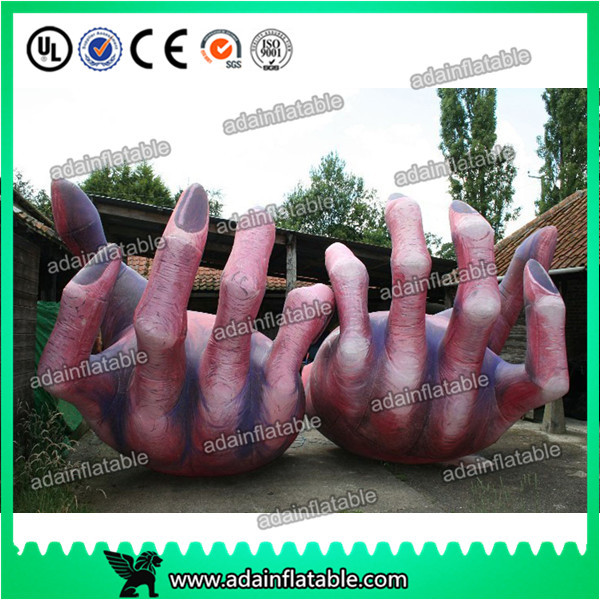 Wholesale Halloween Decoration Inflatable Skeleton Hand from china suppliers