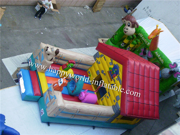 Buy cheap inflatable farm animals , inflatable farm bounce house , inflatable playground from wholesalers