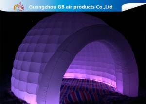 Wholesale Outdoor Event Multi Color Inflatable Dome Tent With LED Lighting from china suppliers