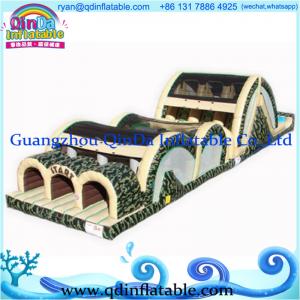 Wholesale Amazing giant inflatable games china/ inflatable game/ slide bouncer combo from china suppliers
