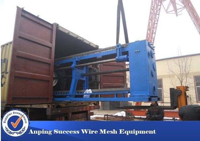 Wholesale Customized Hexagonal Fencing Wire Machine , Chicken Mesh Making Machine from china suppliers