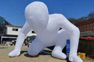 Wholesale Giant Inflatable Sculptures Art Exhibitions Inflatable Human Model For Advertising from china suppliers