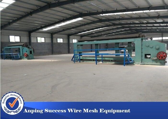 Wholesale Professional Gabion Making Machine / Hexagonal Wire Netting Machine 100x120mm from china suppliers