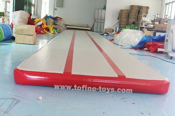 Wholesale 15*2*0.2m Long Tumble Track Inflatable Air Mat For Gymnastics from china suppliers
