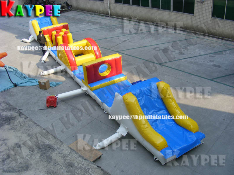 Wholesale Inflatable obstacle course,inflatable sport game KOB049 from china suppliers