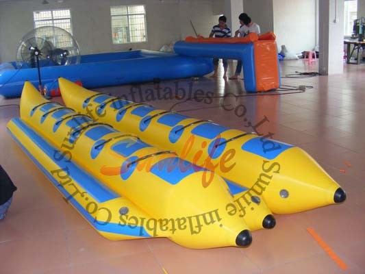 Wholesale inflatable Stimulate banana boat from china suppliers