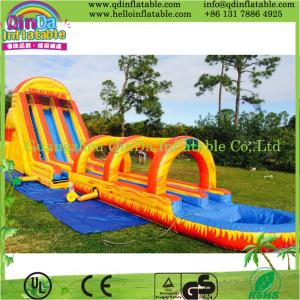 Wholesale Large Inflatable Amusement Park Inflatable Slide,Giant inflatable Slide Inflatable Amuseme from china suppliers