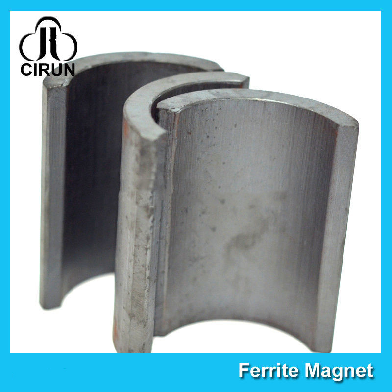 Wholesale Industrial Ferrite Arc Magnet For Treadmill Motor / Water Pumps / Dc Motor from china suppliers