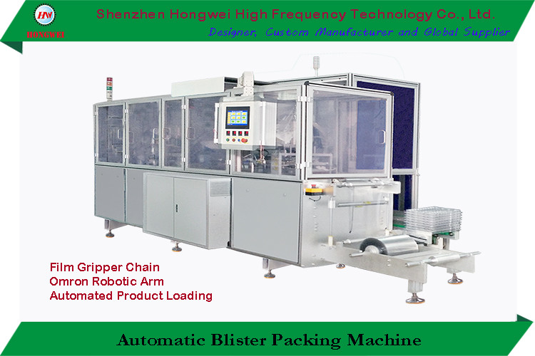 Wholesale High Speed Automatic Blister Card Packing Machine Disposable Razor With Robotic Arms from china suppliers