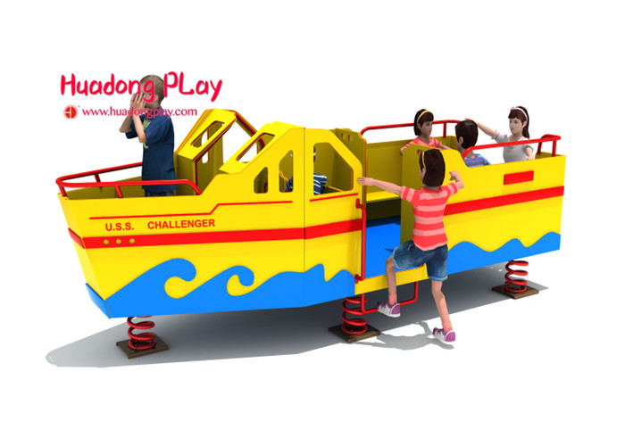 Wholesale Huadong Plastic Play Equipment , Economical Play Ground Set Different Playing from china suppliers
