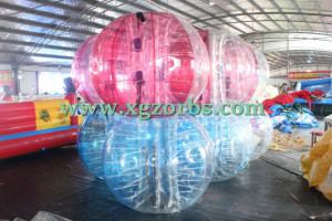 Wholesale Colorful bumper ball body ball body bounce grass ball from china suppliers