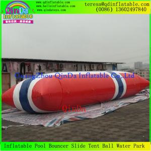 Wholesale Hot Selling  Crazy Price Water Blob Inflatable Blob Water Amusement Park Water Toy Sale from china suppliers