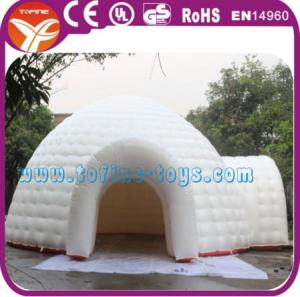 Wholesale 2015 outdoor inflatable igloo tent for party/ trading show inflatable tent for sale from china suppliers