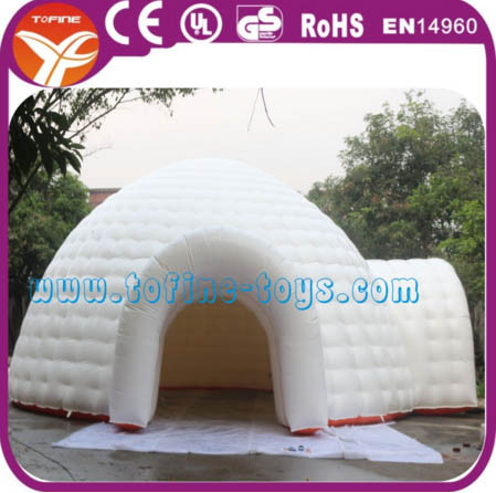 Wholesale 2015 outdoor inflatable igloo tent for party/ trading show inflatable tent for sale from china suppliers