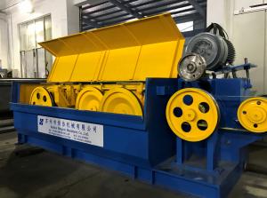 Wholesale 132KW Rod Breakdown Machine , 500mpm Blue Large Wire Making Machine from china suppliers