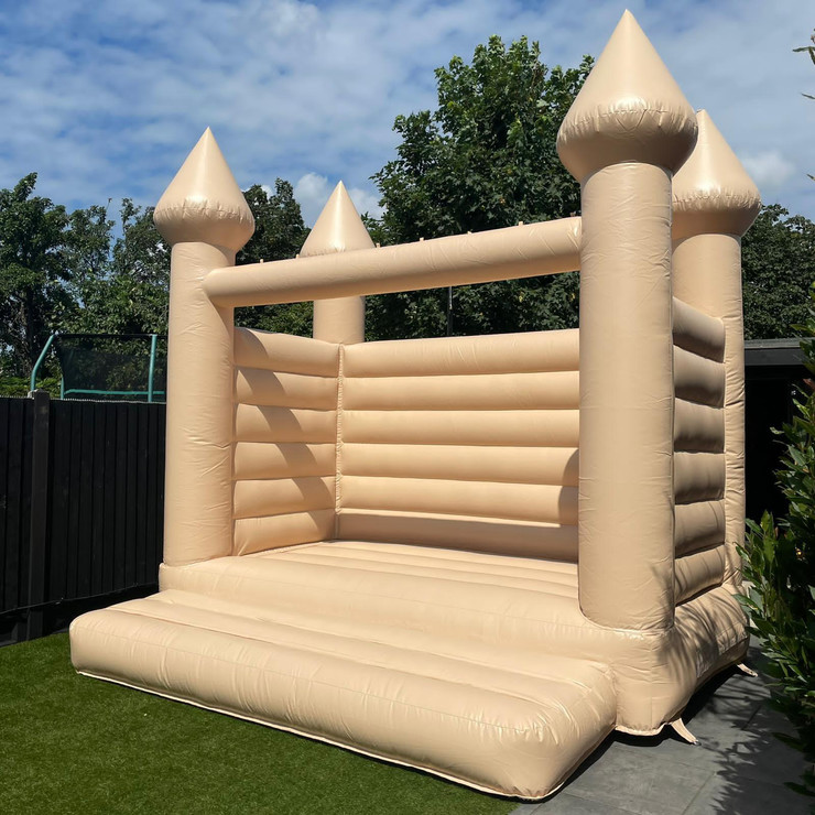 Wholesale Romantic Color Wedding Bounce House PVC Coated 210D Nylon Fabric from china suppliers