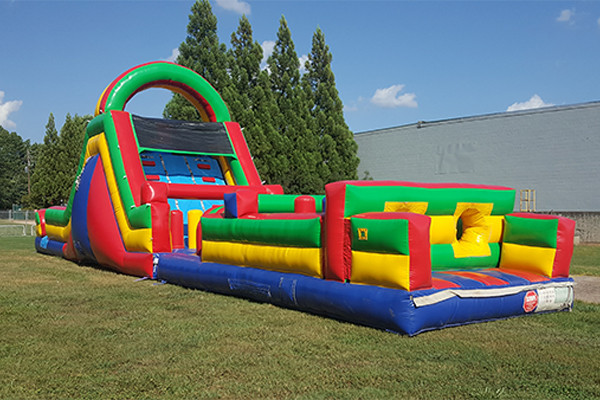 Wholesale Inflatable Obstacle Courses Run Bouncy Obstacle Course Rental For Adults from china suppliers