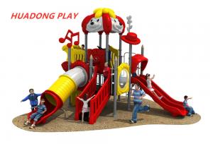 Wholesale Disneyland Series Garden Outdoor Playground Slides Customize Color 12CBM Volumn from china suppliers