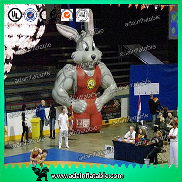 Wholesale Sports Event Inflatable Animal Customized Inflatable Rabbit from china suppliers