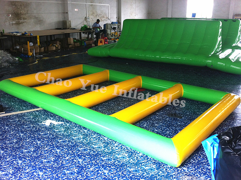 Wholesale Commercial Grade 0.9mm PVC Tarpaulin Inflatable Water Sports Game for summer playing from china suppliers