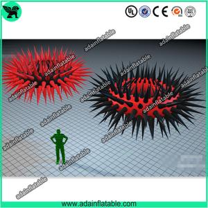 Wholesale 2017 New Design Giant Event Party Decoration Stage Hanging Lighting Inflatable Star from china suppliers