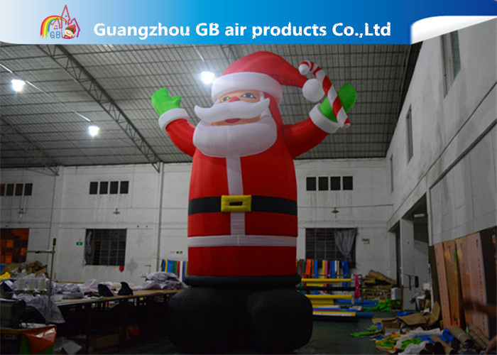 Wholesale Hot Selling Outdoor Giant Inflatable Santa Claus  Christmas Yard Decorations from china suppliers