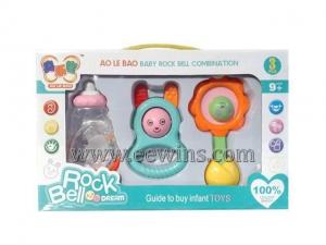 Wholesale Baby toys combination baby rattles from china suppliers