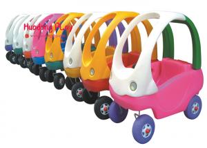 Wholesale Colourful Kids Indoor Active Play Equipment Equipment Foot To Floor , Toy Car Plastic from china suppliers