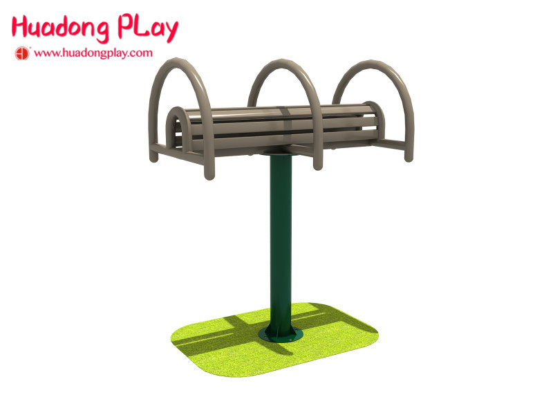 Wholesale Personal Building Green Gym Outdoor Fitness Equipment  Waist  Back Stretching from china suppliers