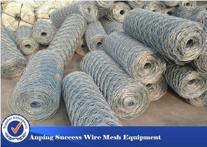 Wholesale Heavy Duty Economical Gabion Wire Mesh Roll / Gabion Wall Mesh For Guiding Bank from china suppliers