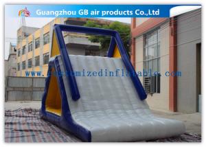 Wholesale Customized Adults / Kids Inflatable Water Slide Floating Sports Game from china suppliers