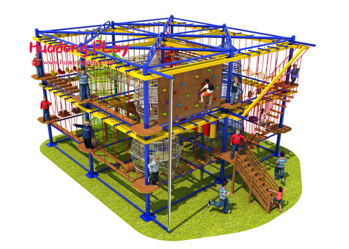 Wholesale Mix Color Indoor Adventure Playground Food Grade Plastic Long Life Span from china suppliers