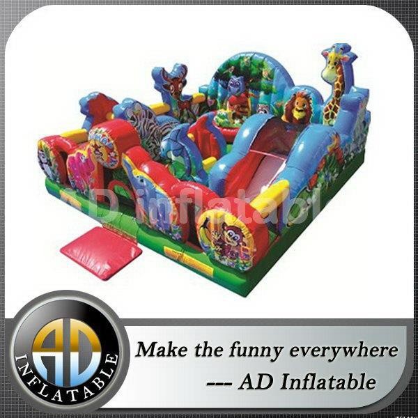 Wholesale Outdoor inflatable funland amusement park from china suppliers