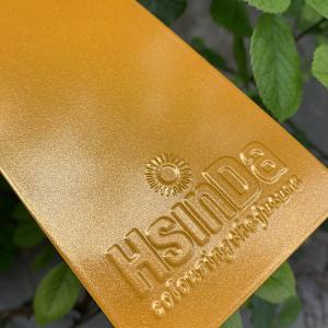 Wholesale Metallic Gold Powder Coating , Powder Paint Furniture Coating from china suppliers