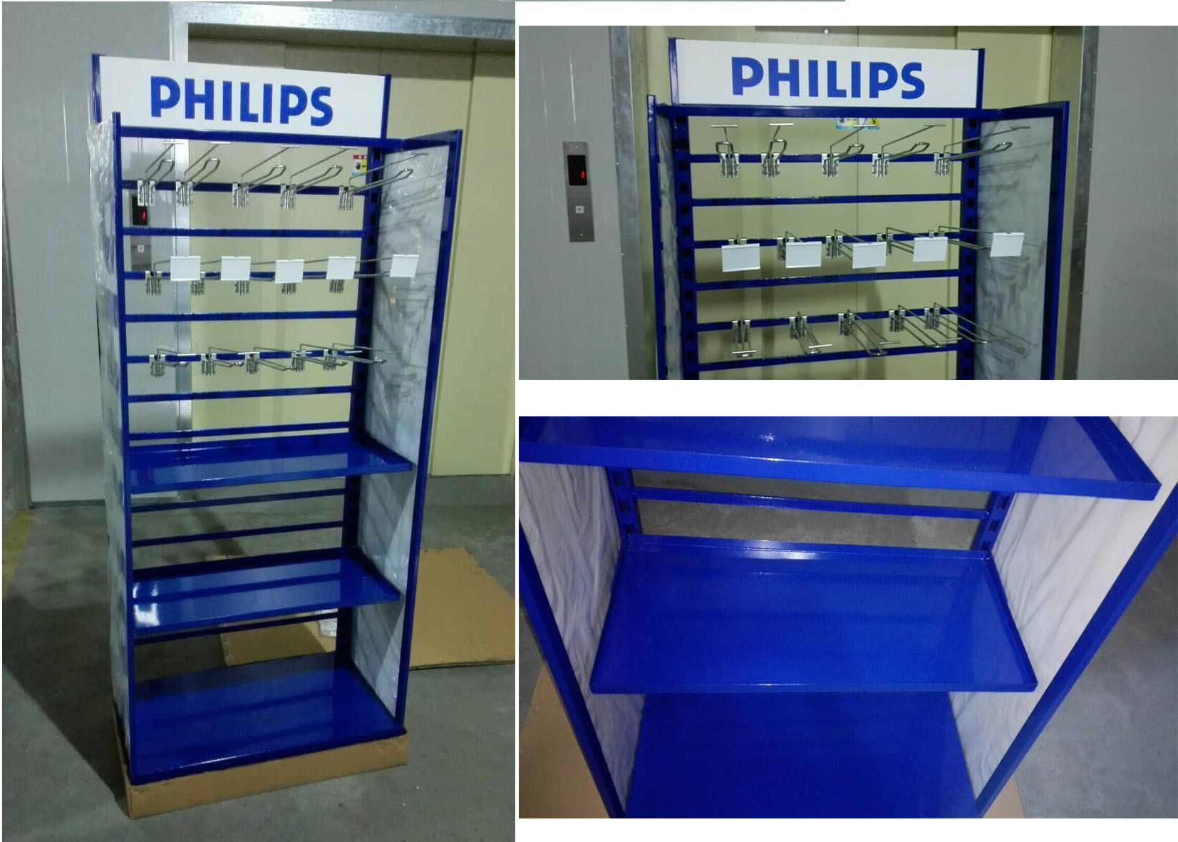 Wholesale Metal Tube Frame Branded Display Stands With Customized Graphic Sign Versatility from china suppliers