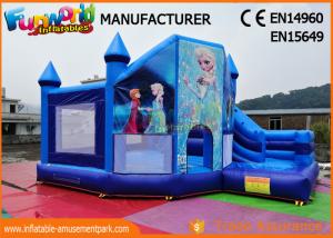 Wholesale Professional Bounce House Children Inflatable Bouncer Slide Size 7x6x5m from china suppliers