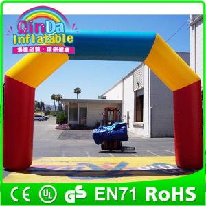 Wholesale Guangzhou Qinda hot selling Inflatable Arch (promotion,racing,finish line,event) inflatabl from china suppliers
