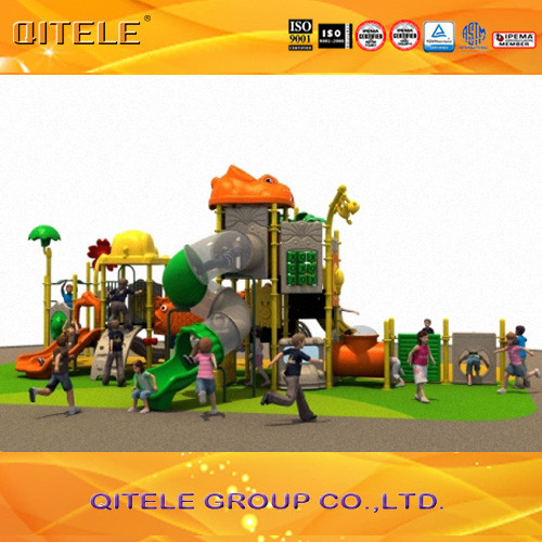 Quality Attractive outdoor play games playground equipment for amusement park,school for sale