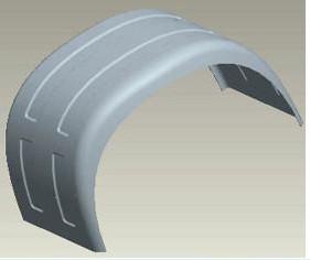 Wholesale rotomold car fender from china suppliers