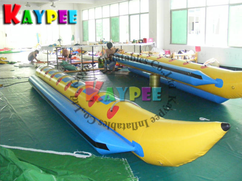 Wholesale 8 seats banana boat,Inflatable boat,water sport game,aqua sport game KBA010 from china suppliers