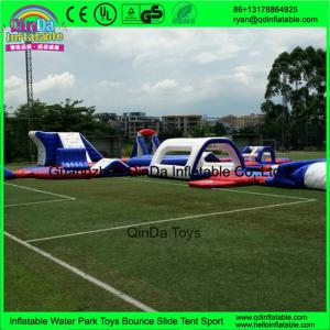 Wholesale Guangzhou Qinda inflatable floating water park games giant adults inflatable water park from china suppliers